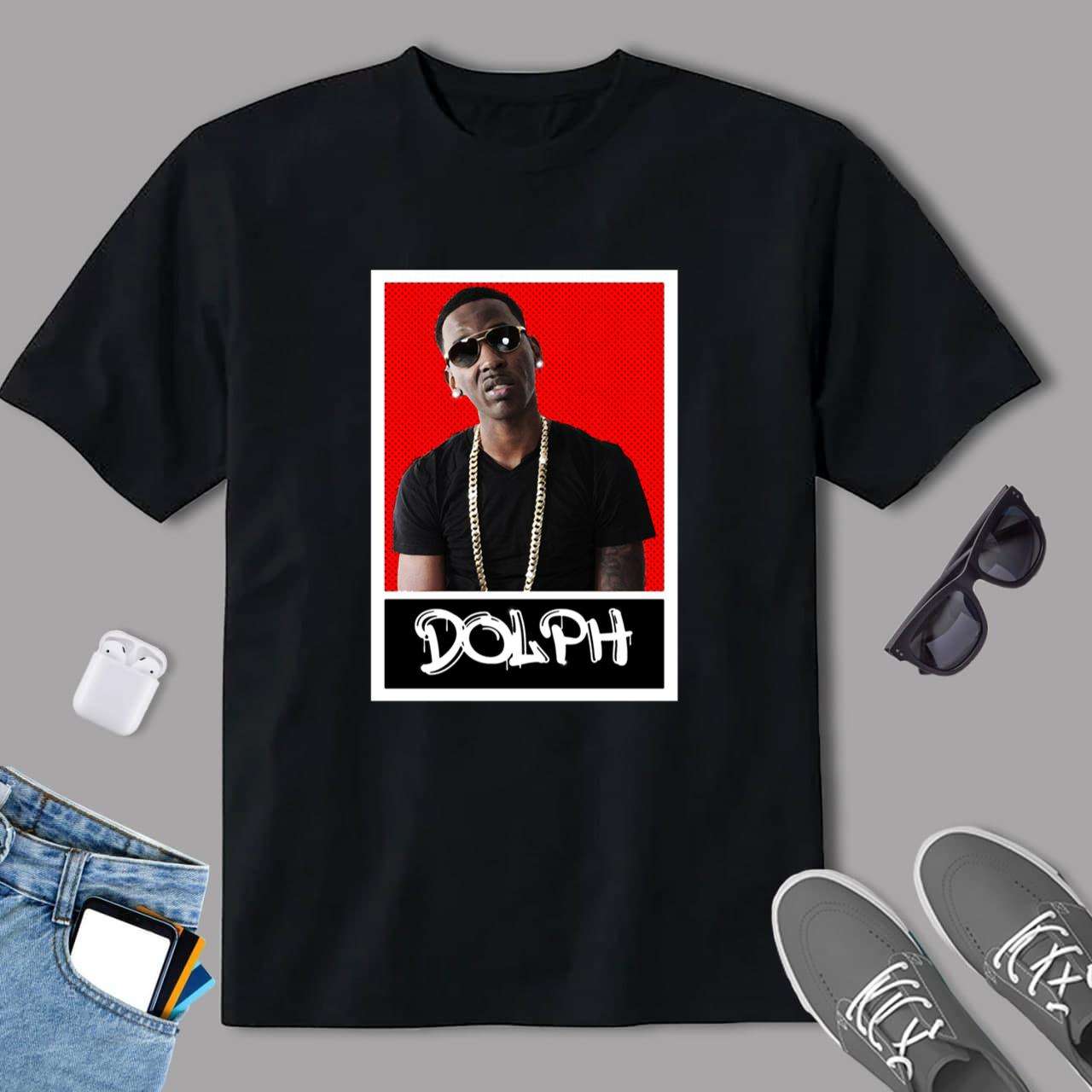 Young Dolph T Shirt Rapper Size Up To 5xl