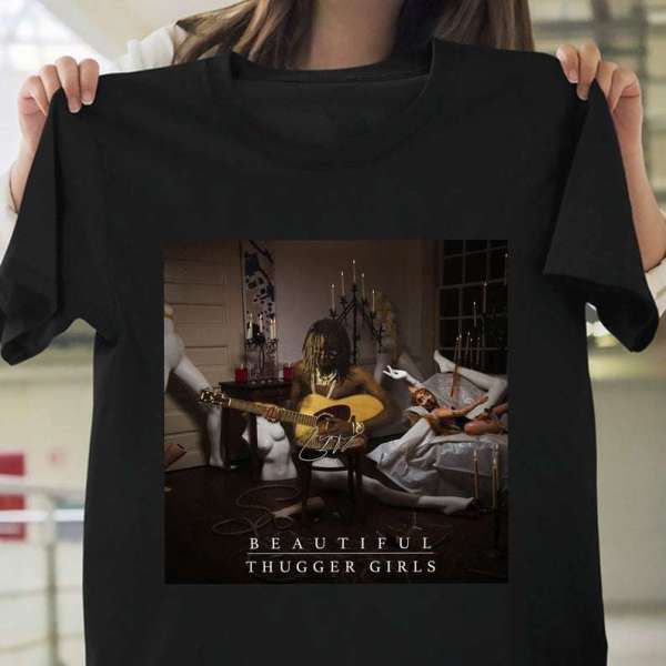 Young Thug Beautiful Thugger Girls T Shirt Merch Size Up To 5xl