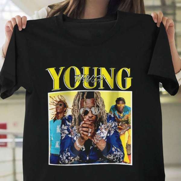 Young Thug Music Hip Hop T Shirt Merch Size Up To 5xl