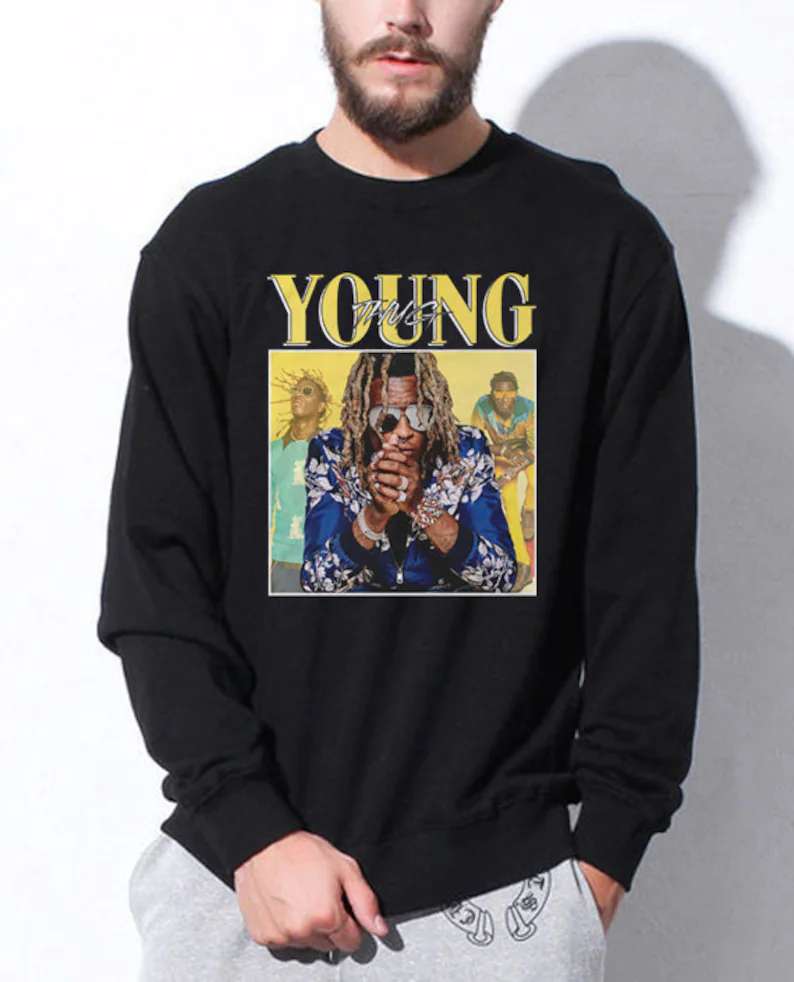 Young Thug Sweatshirt Unisex T Shirt Size Up To 5xl