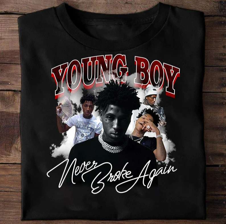 Youngboy Never Broke Again Vintage T Shirt Size Up To 5xl