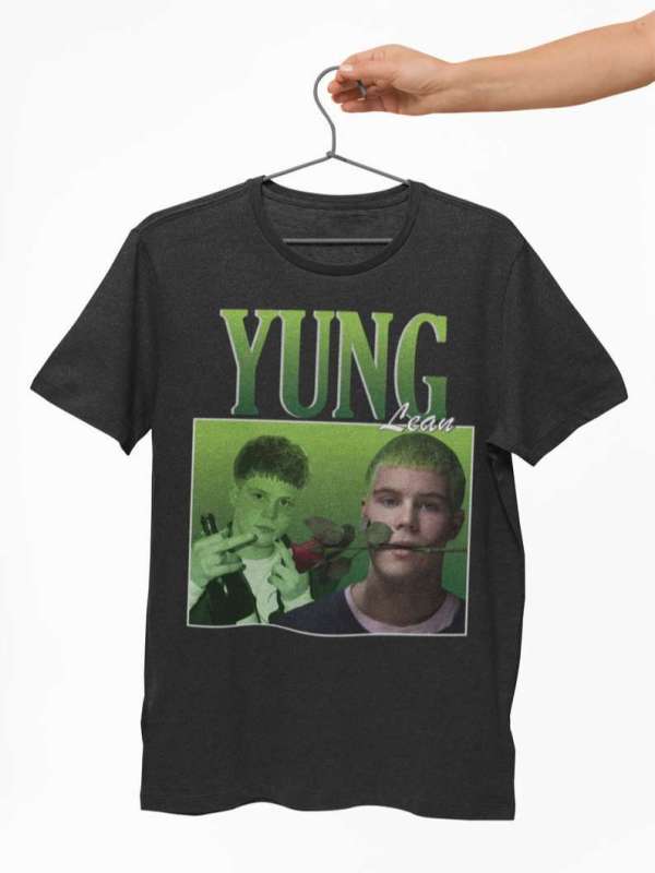 Yung Lean Bladee Ecco2k Graphic T Shirt Size Up To 5xl