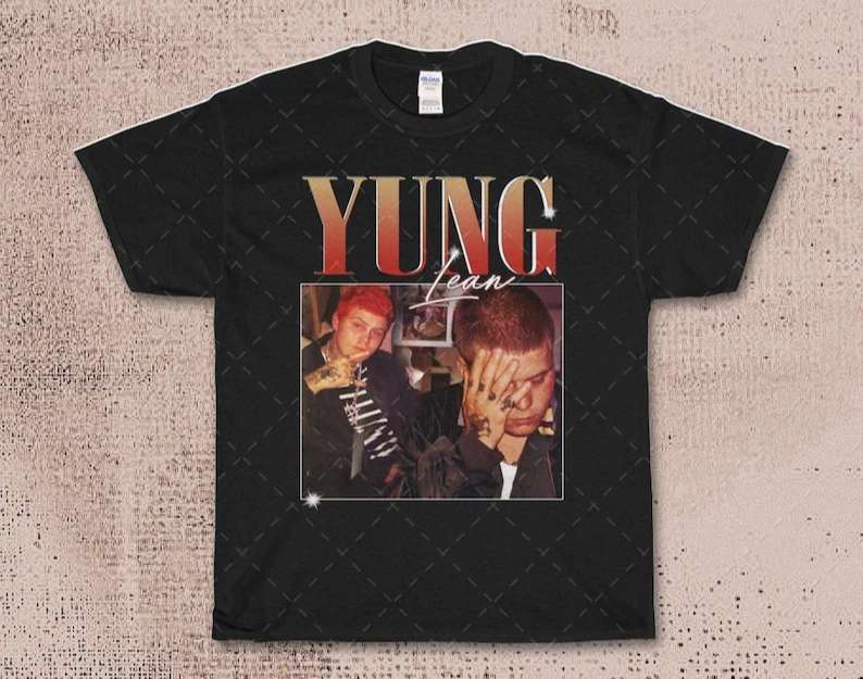 Yung Lean Rap Hip Hop T Shirt Size Up To 5xl