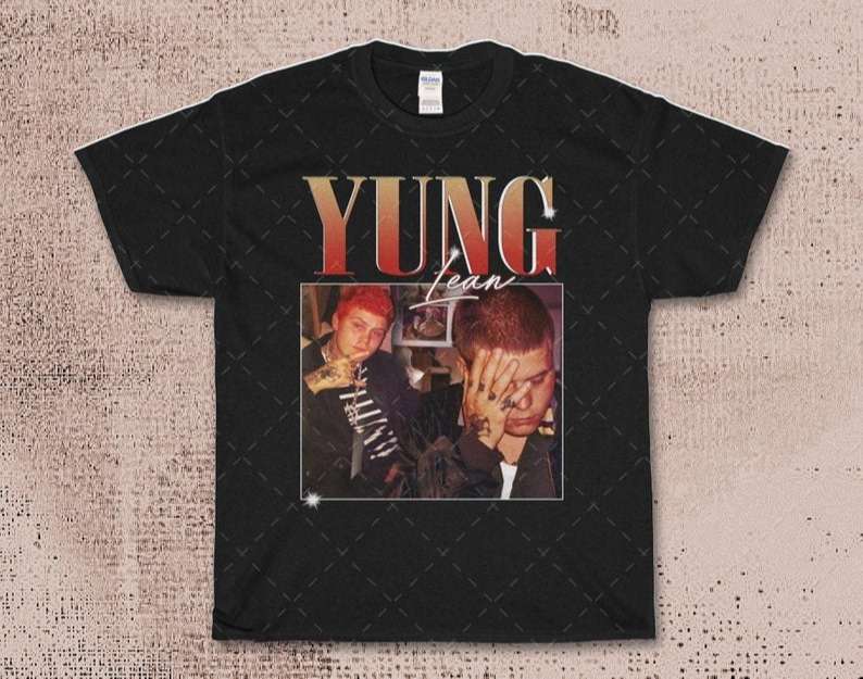 Yung Lean Rap Vintage T Shirt Size Up To 5xl