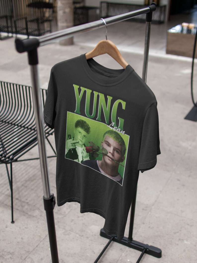 Yung Lean T Shirt Bladee Ecco2k Size Up To 5xl