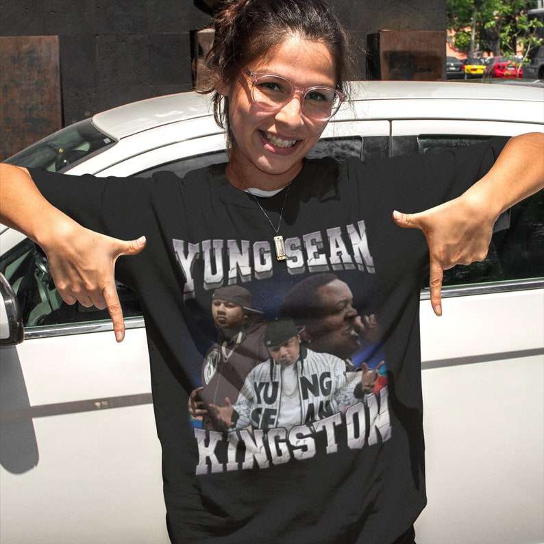 Yung Sean Kingston Classic T Shirt Size Up To 5xl