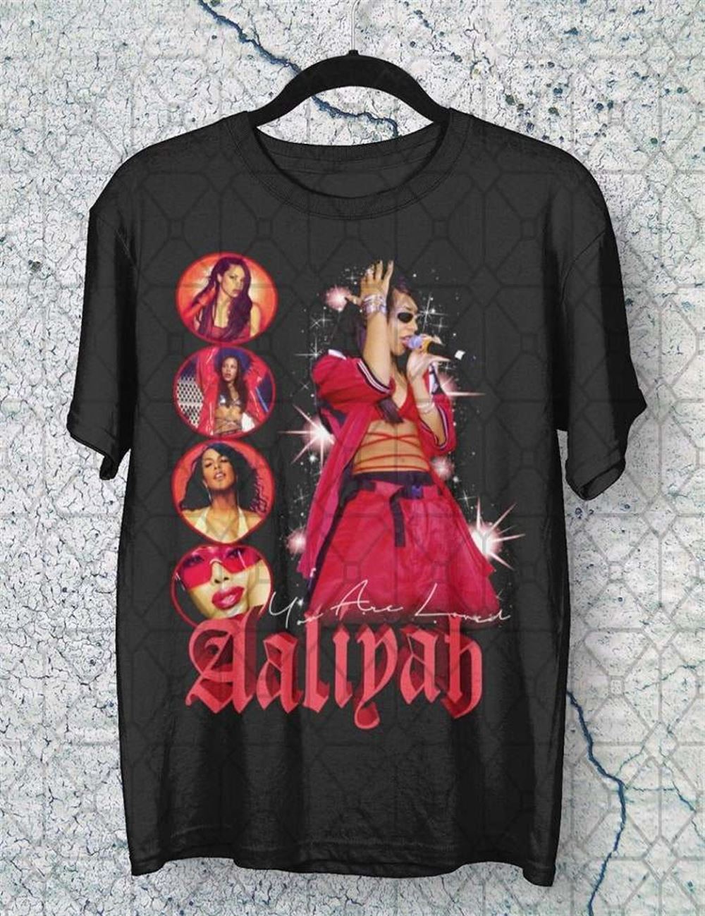 Aaliyah Music Unisex T Shirt Size Up To 5xl