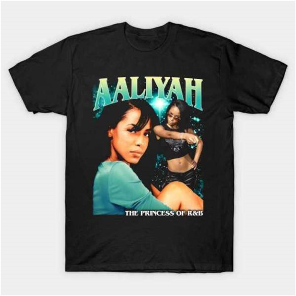 Aaliyah Princess Of Rb T Shirt Merch Size Up To 5xl