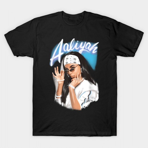 Aaliyah Singer T Shirt Size Up To 5xl