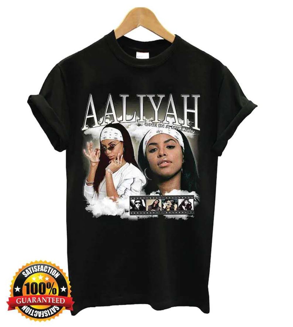 Aaliyah Vintage Unisex T Shirt Size Up To 5xl