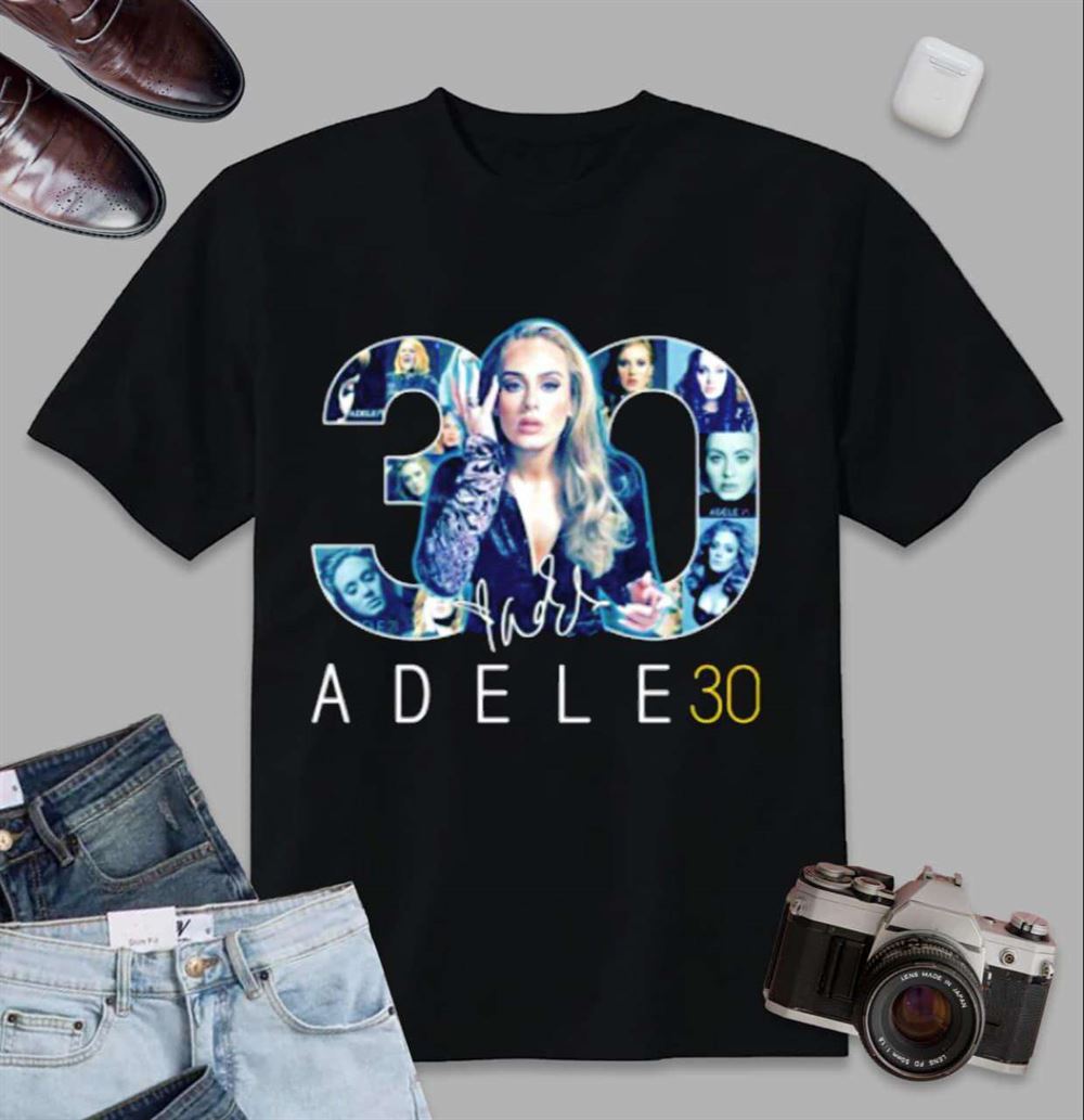 Adele 30 Signature Vintage T Shirt Size Up To 5xl