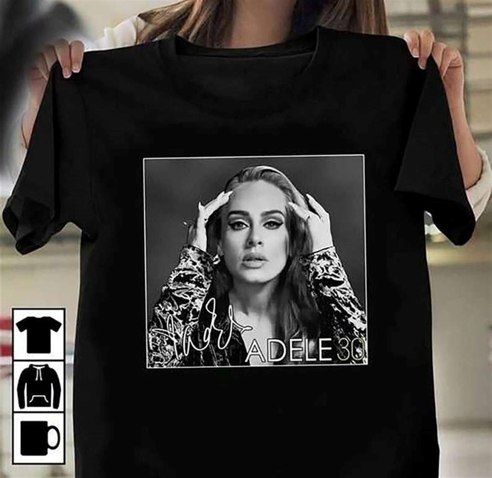 Adele 30 T Shirt Easy On Me Thank You For Music Size Up To 5xl