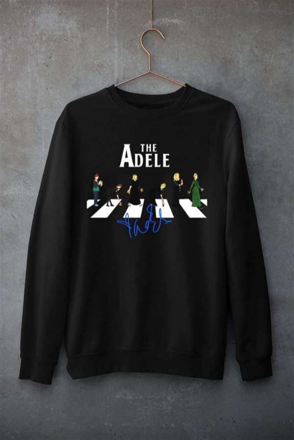 Adele Abbey Road Sweatshirt Unisex Graphic T Shirt Size Up To 5xl