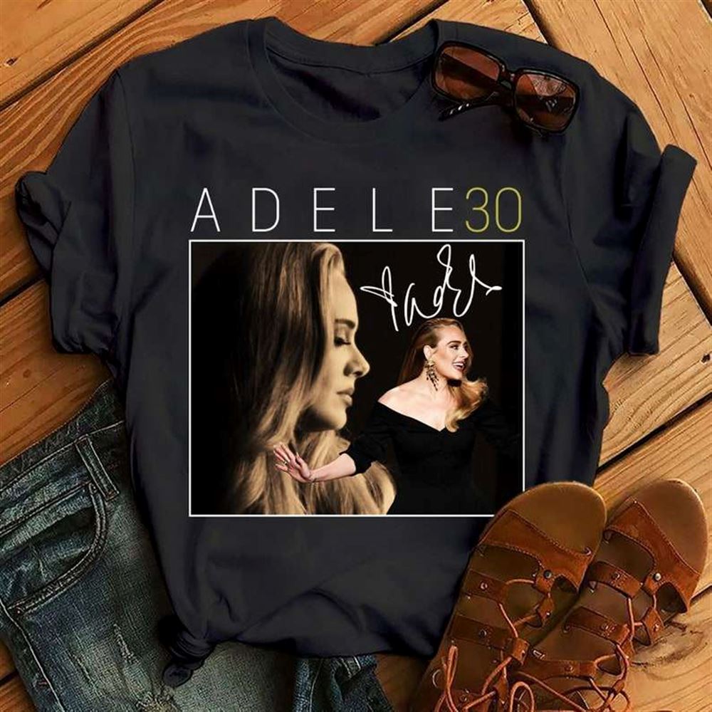 Adele Easy On Me Shirt Adele Album 30 Size Up To 5xl