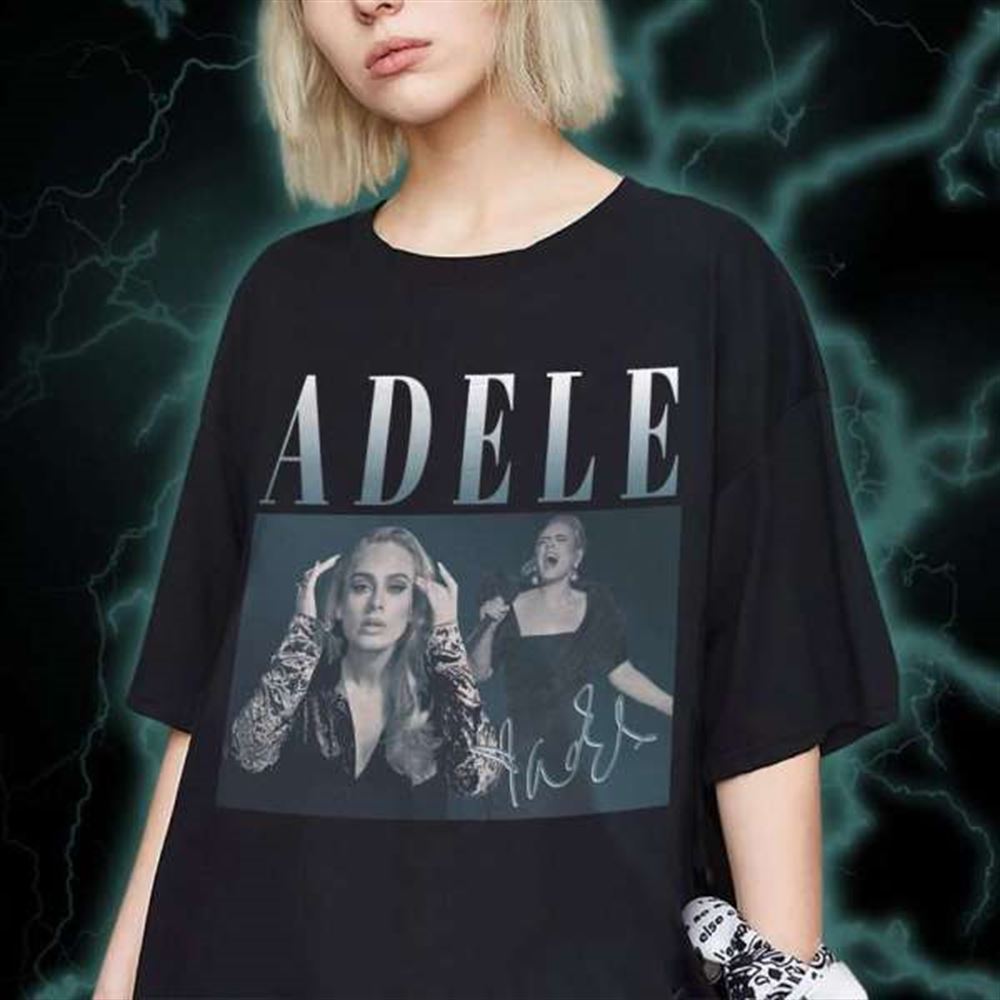 Adele Easy On Me Unisex Graphic T Shirt Singer Size Up To 5xl