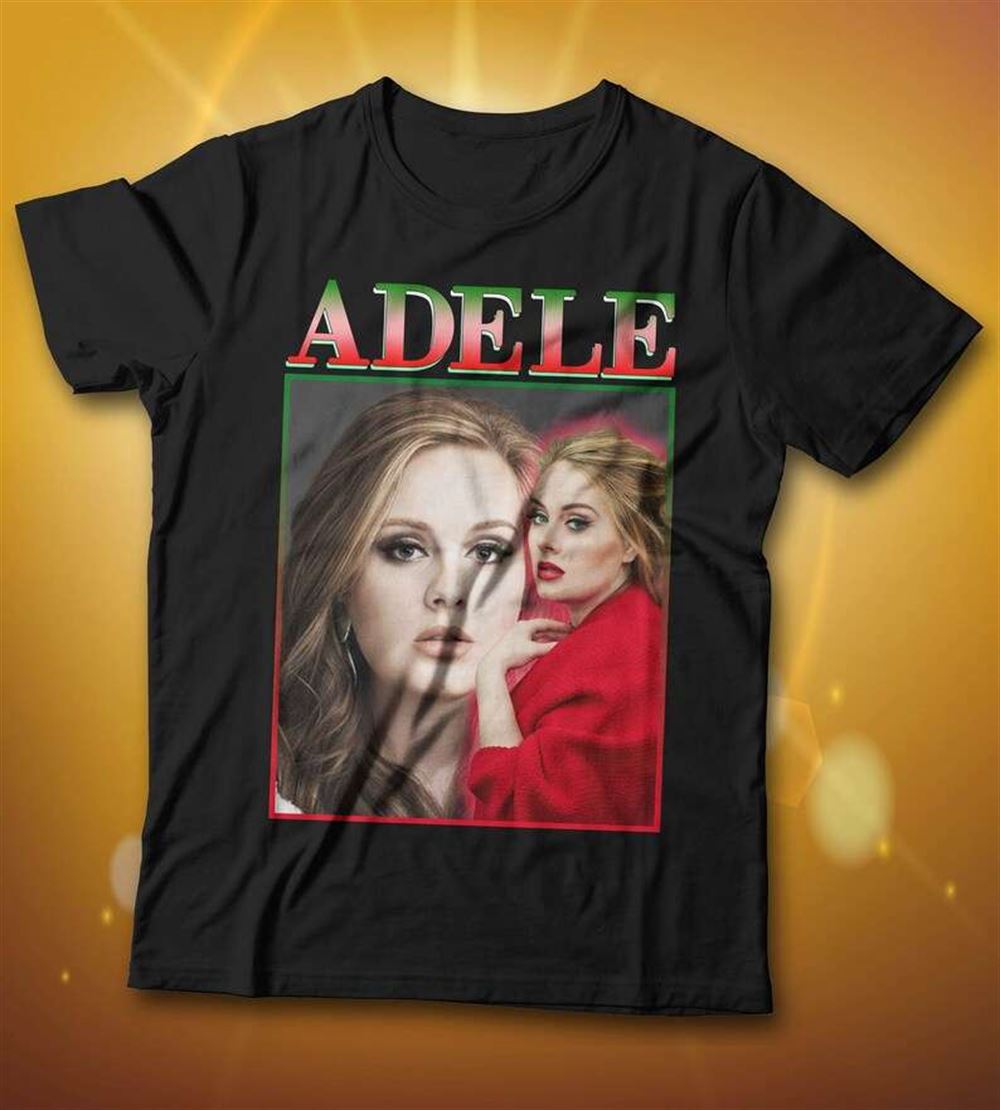 Adele English Singer Unisex T Shirt Size Up To 5xl