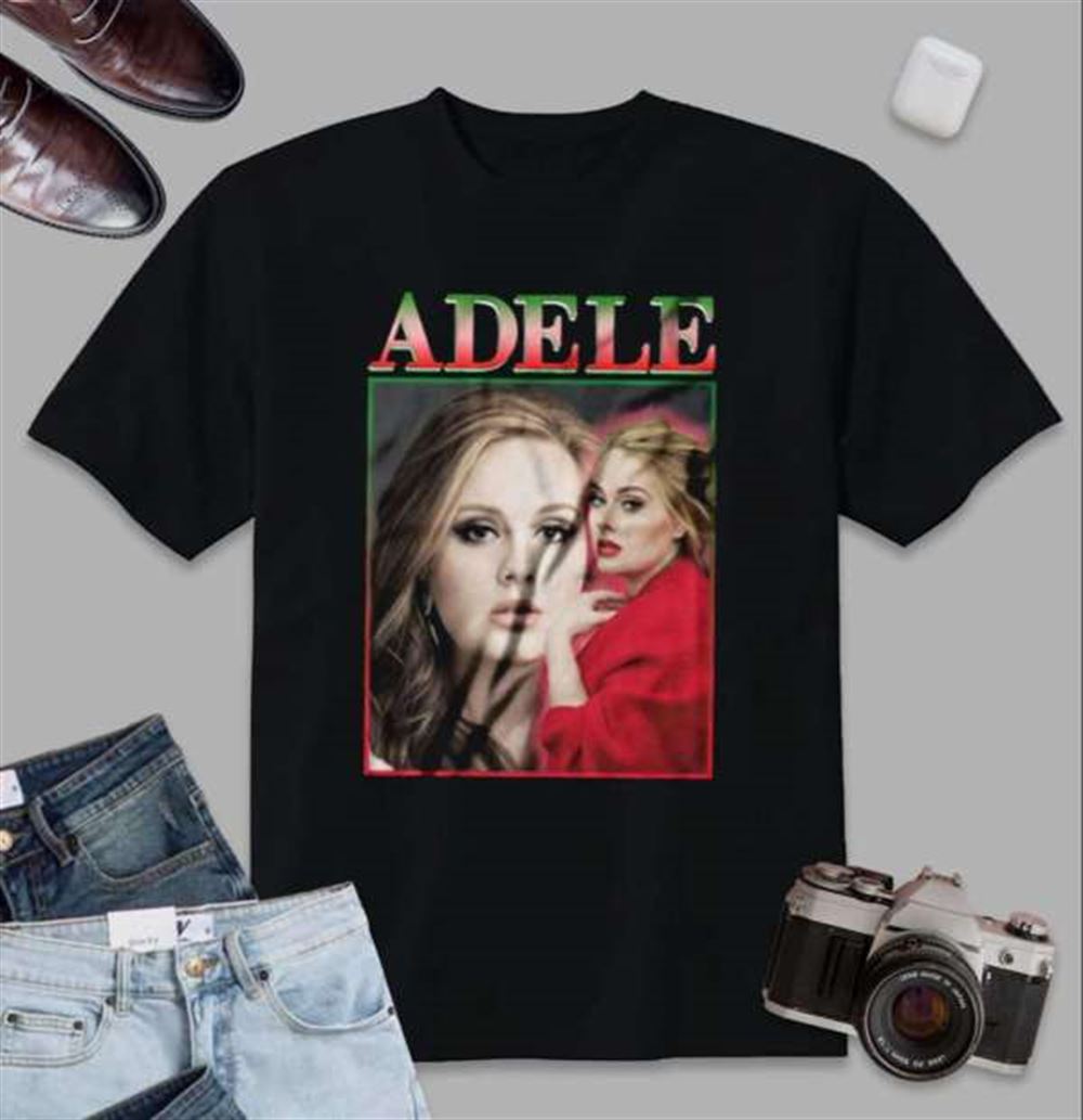 Adele Music Singer Graphic T-shirt Size Up To 5xl