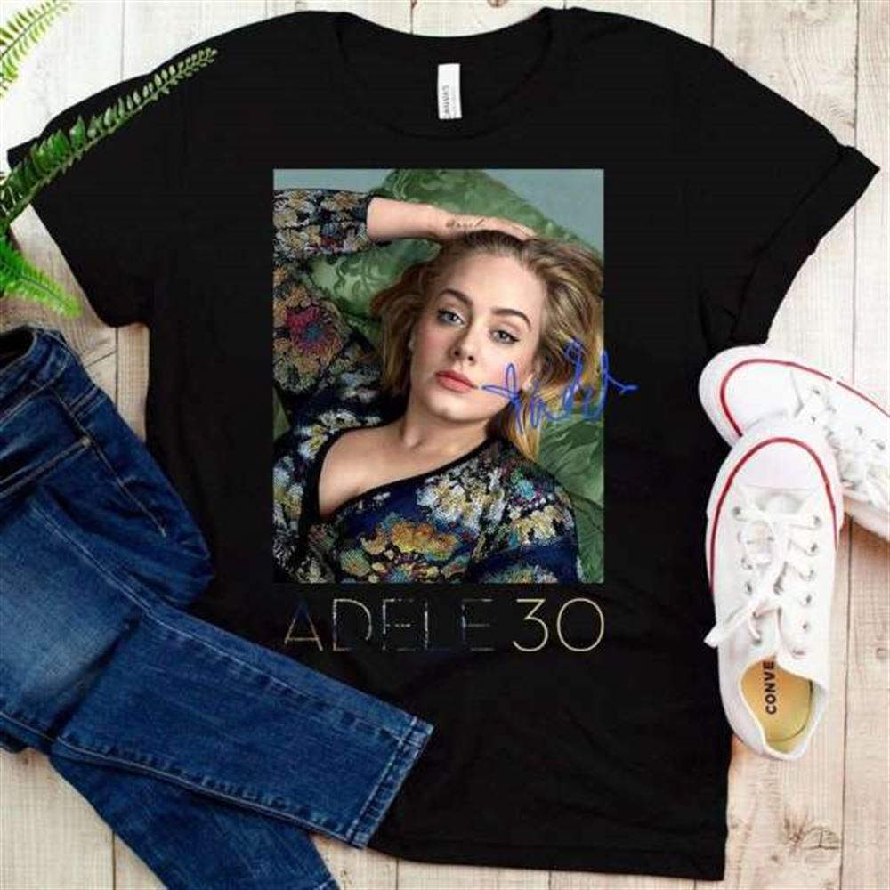 Adele Thank You For Music Unisex Graphic T Shirt Size Up To 5xl