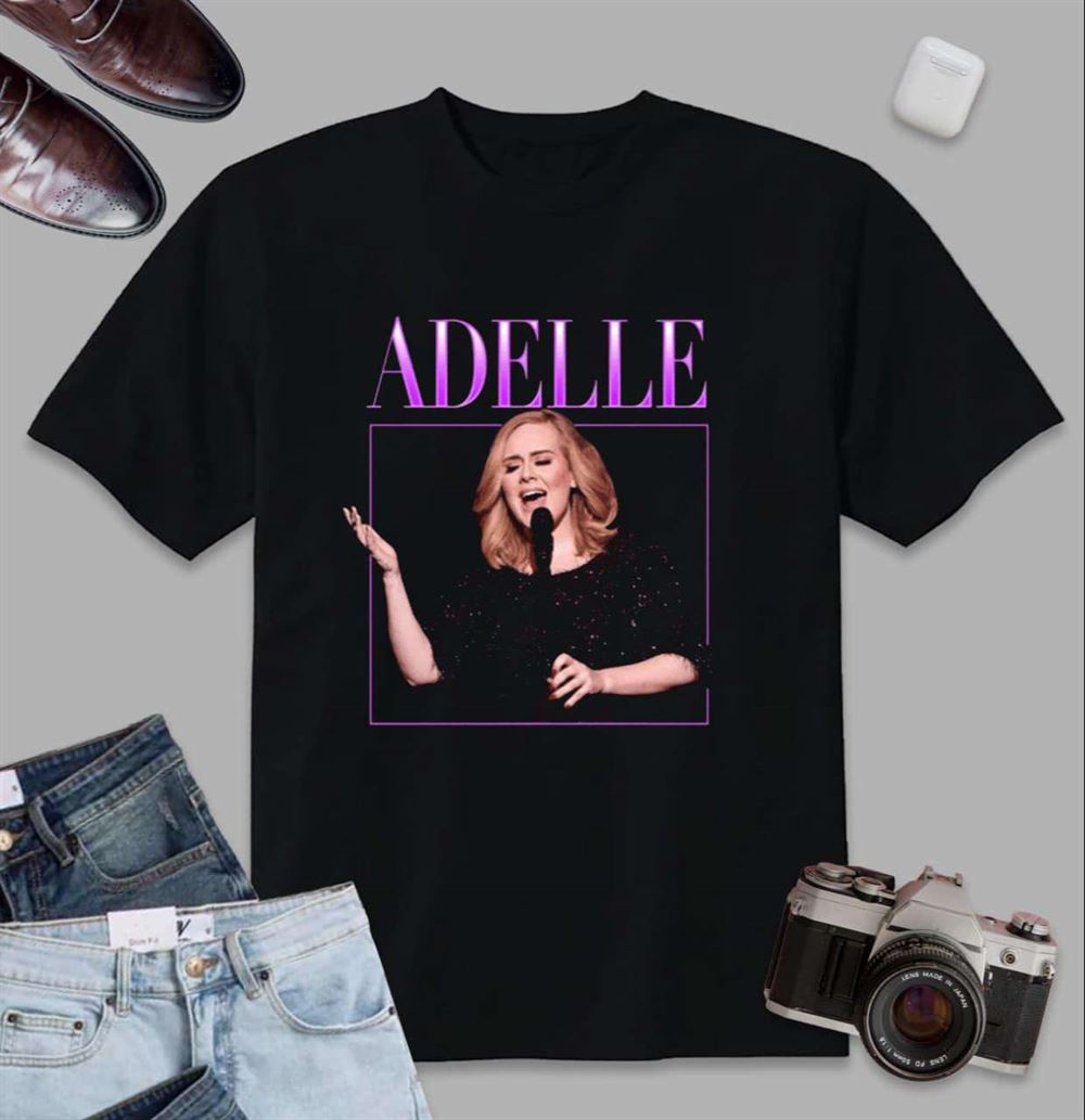 Adelle Vintage T Shirt Size Up To 5xl