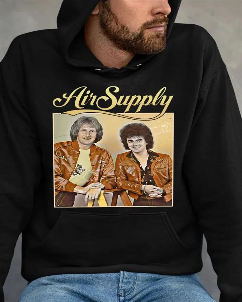 Air Supply Rock Vintage Style T-shirt Size Up To 5xl