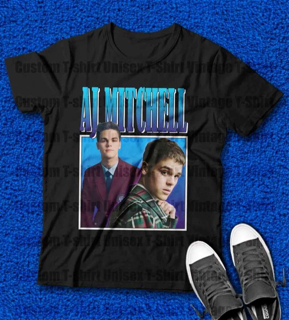 Aj Mitchell T Shirt Music Singer Size Up To 5xl