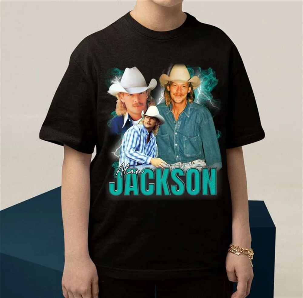 Alan Jackson Singer Music Lover T-shirt Size Up To 5xl