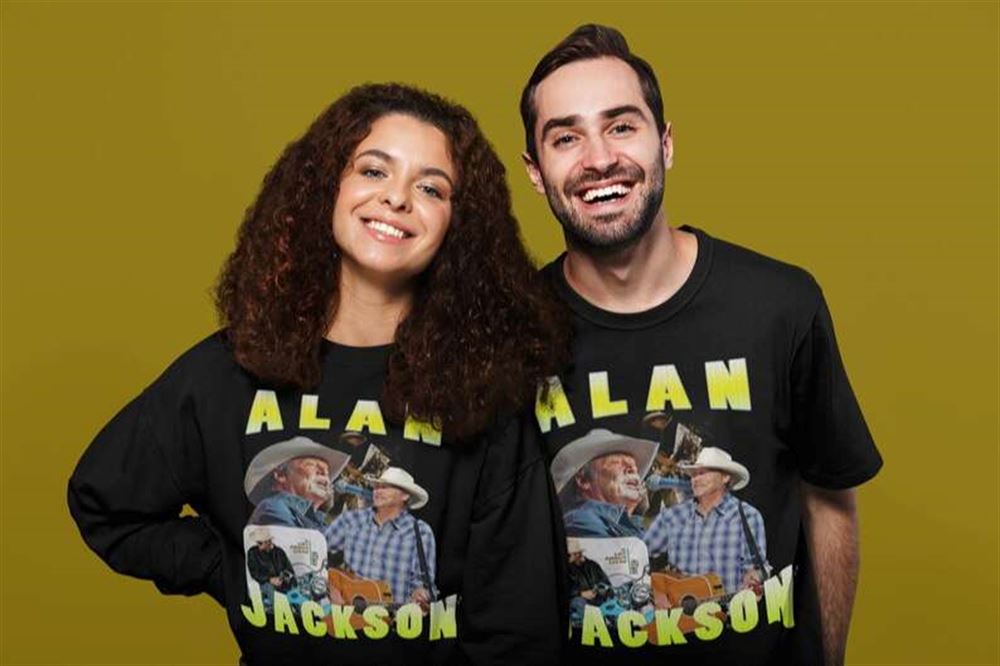 Alan Jackson T Shirt Music Singer Size Up To 5xl