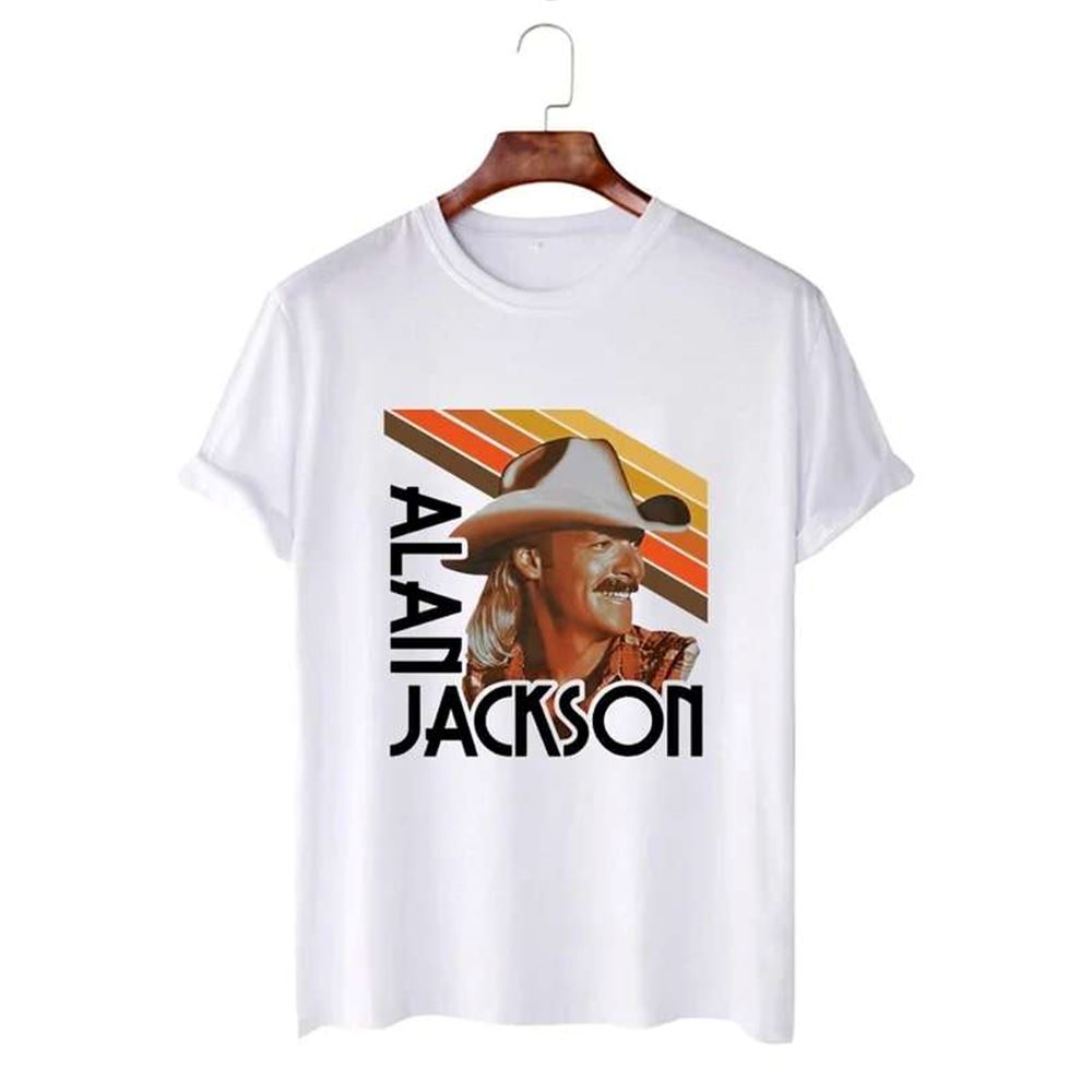 Alan Jackson T-shirt Size Up To 5xl