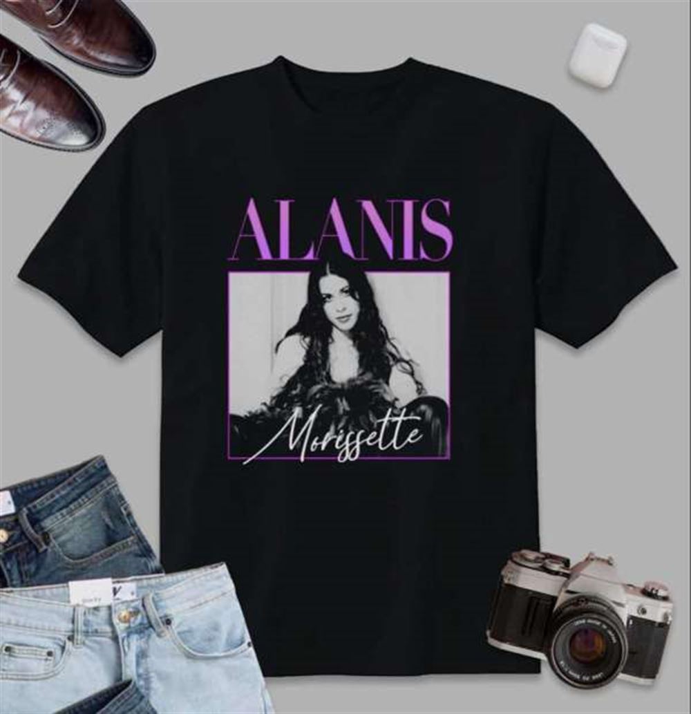 Alanis Morissette Graphic T-shirt Size Up To 5xl