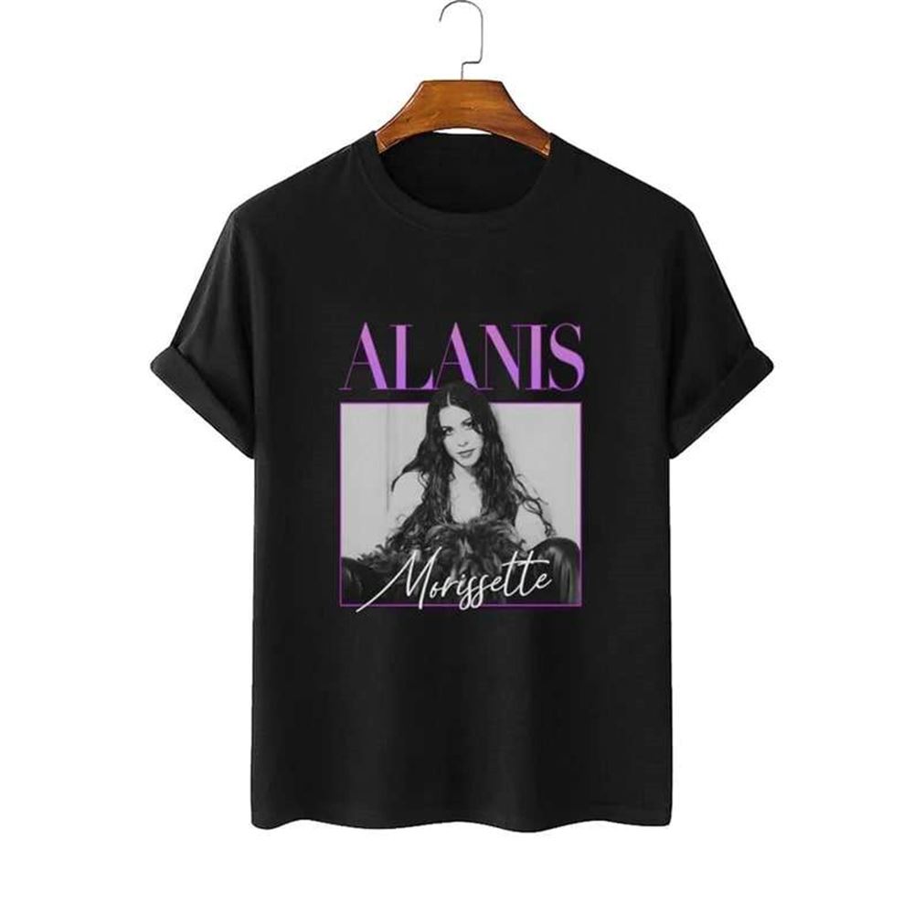 Alanis Morissette Vintage T-shirt Size Up To 5xl