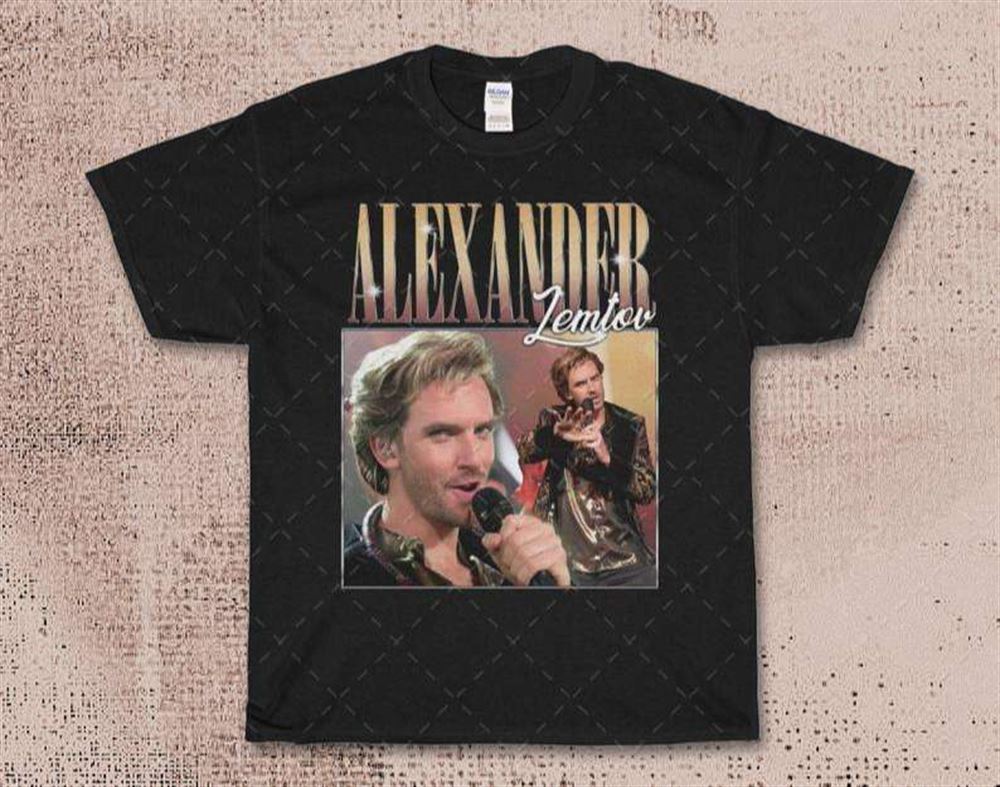 Alexander Lemtov Fire Saga Eurovision Song Contest T Shirt Size Up To 5xl