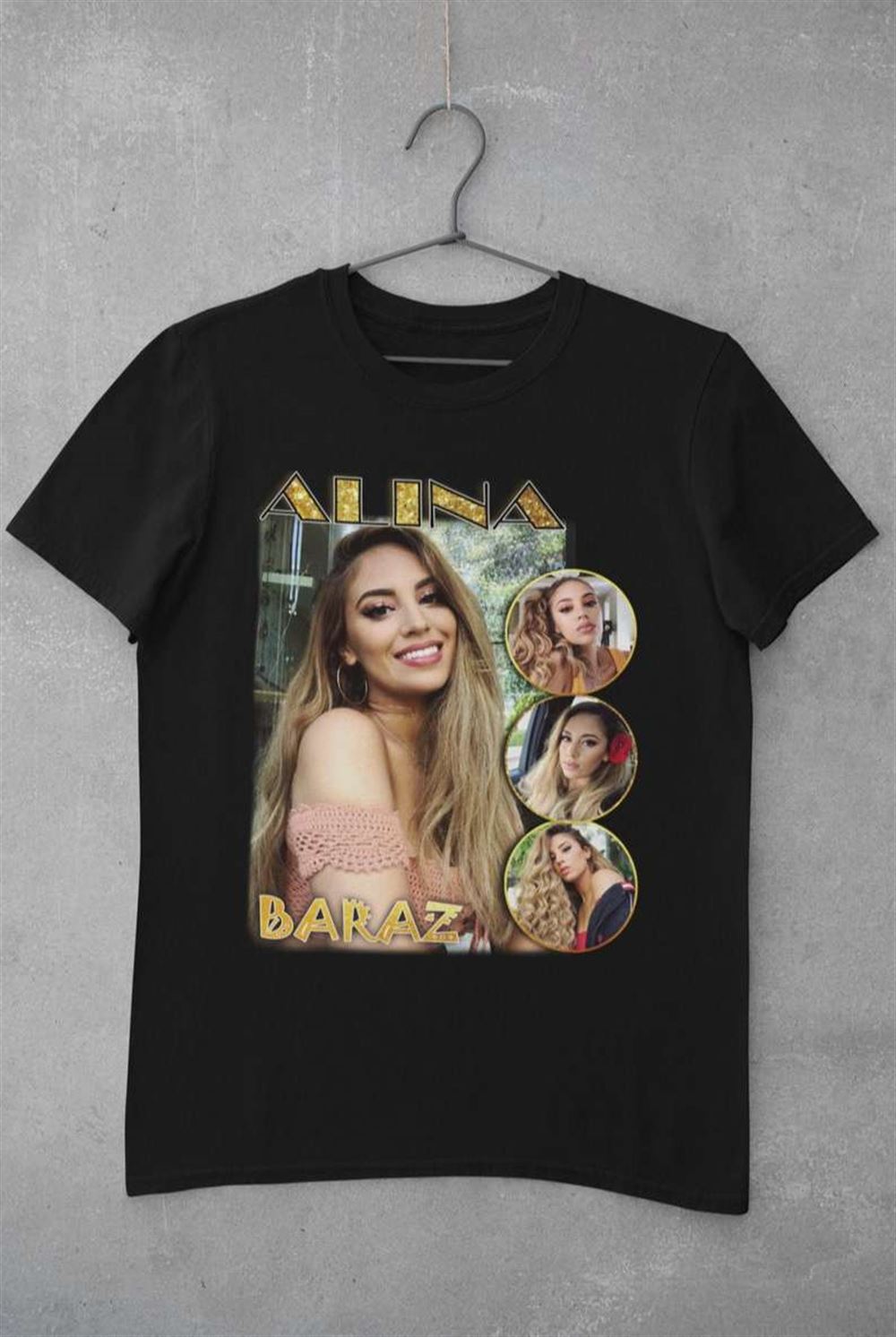 Alina Baraz T Shirt Music Singer Size Up To 5xl