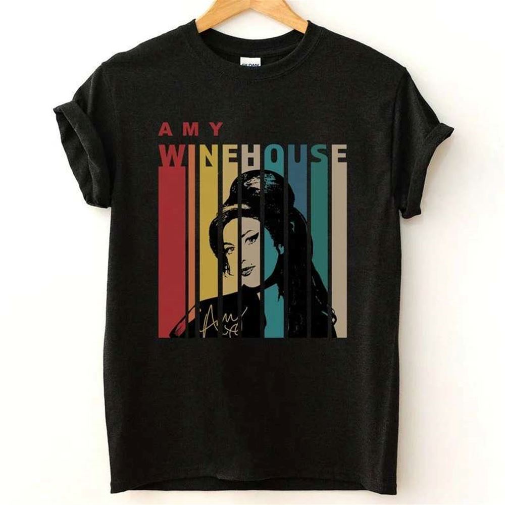 Amy Winehouse T-shirt Music Gift Size Up To 5xl