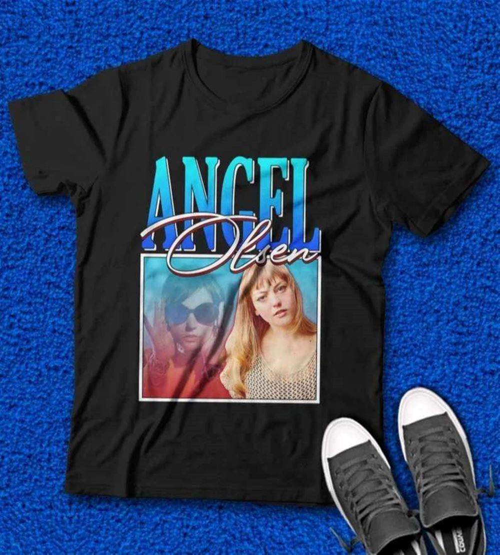 Angel Olsen Singer Music Tour Concert T-shirt Size Up To 5xl