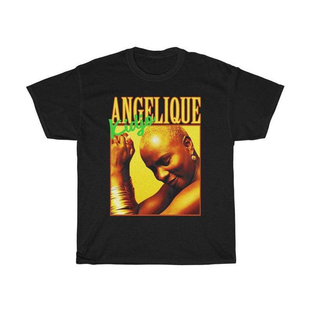 Angelique Kidjo Vintage Retro Classic Unisex T Shirt Size Up To 5xl