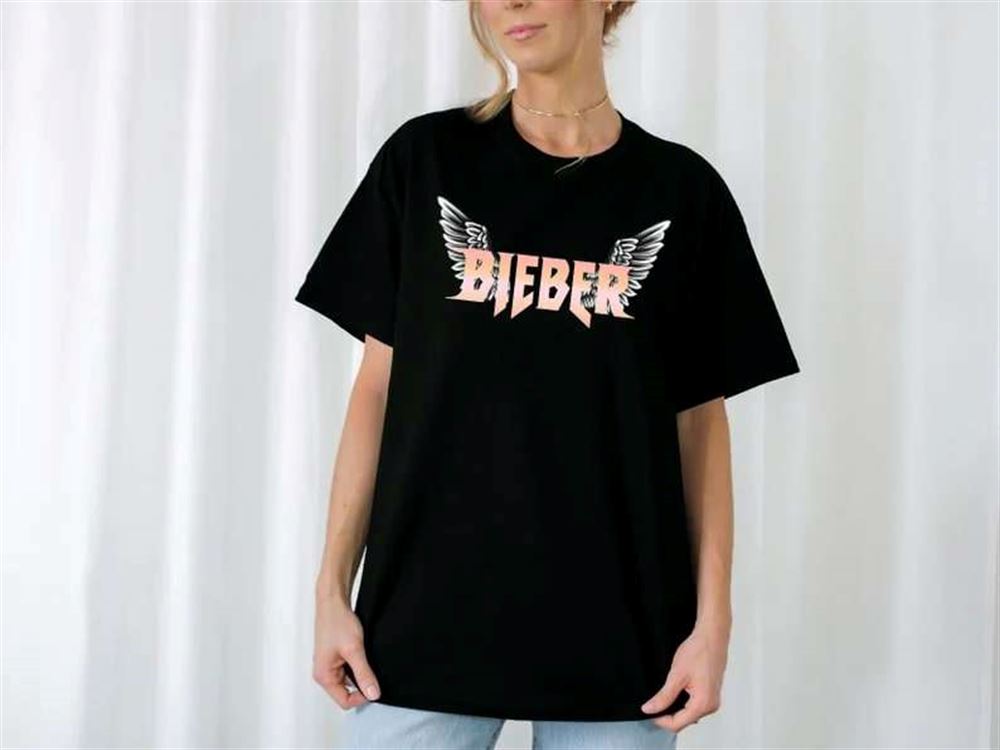 Angle Forever Bieber T-shirt Size Up To 5xl