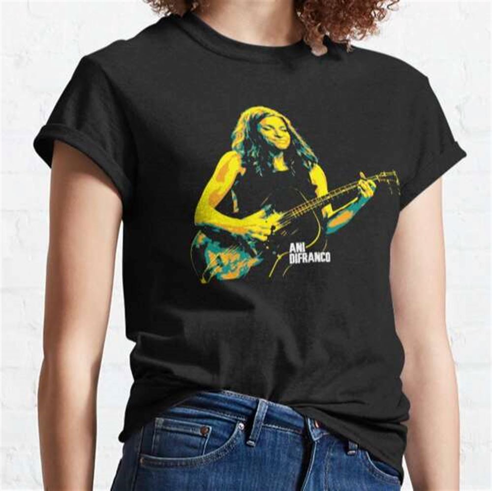 Ani Difranco T-shirt Music Singer Size Up To 5xl