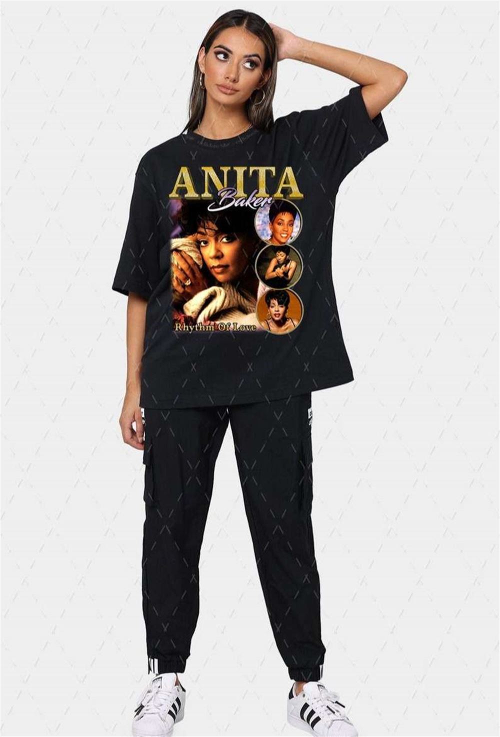 Anita Baker T Shirt American Singer Size Up To 5xl