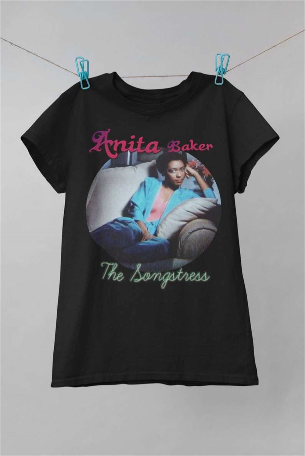 Anita Baker The Songstress Retro Shirt Size Up To 5xl