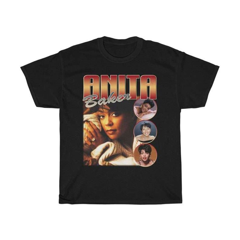 Anita Baker Vintage Shirt Singer Size Up To 5xl