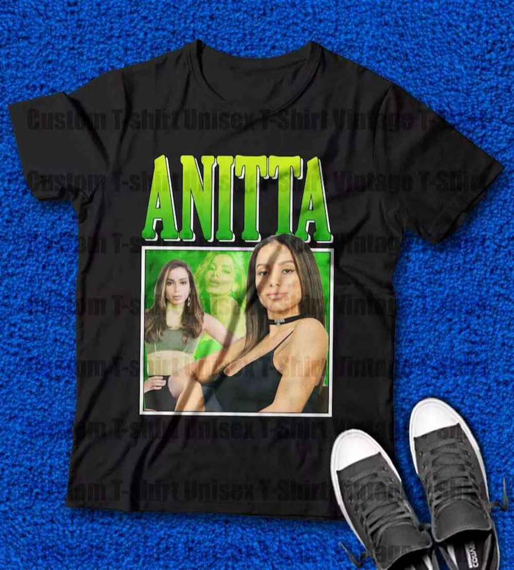 Anitta T Shirt Singer Music Size Up To 5xl