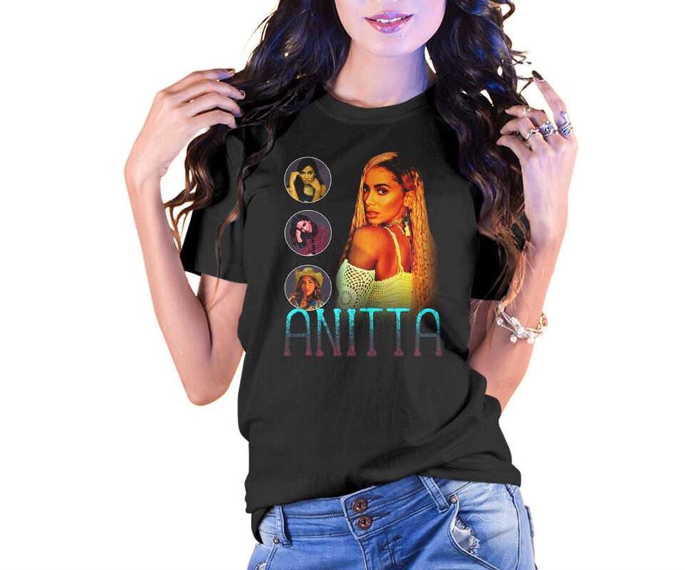 Anitta Vintage Unisex T Shirt Size Up To 5xl