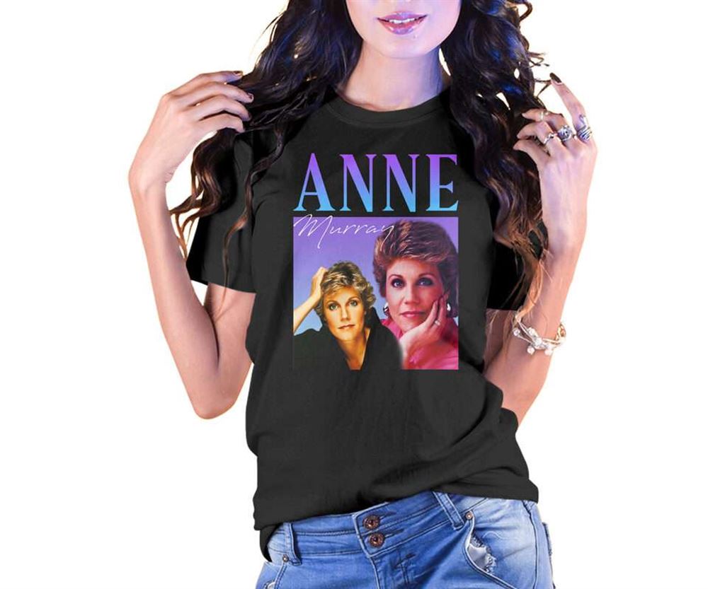 Ann Murray Vintage Unisex T Shirt Size Up To 5xl