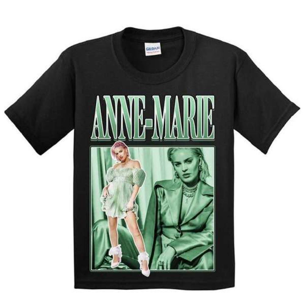 Anne Marie Singer Vintage Unisex Graphic T Shirt Size Up To 5xl