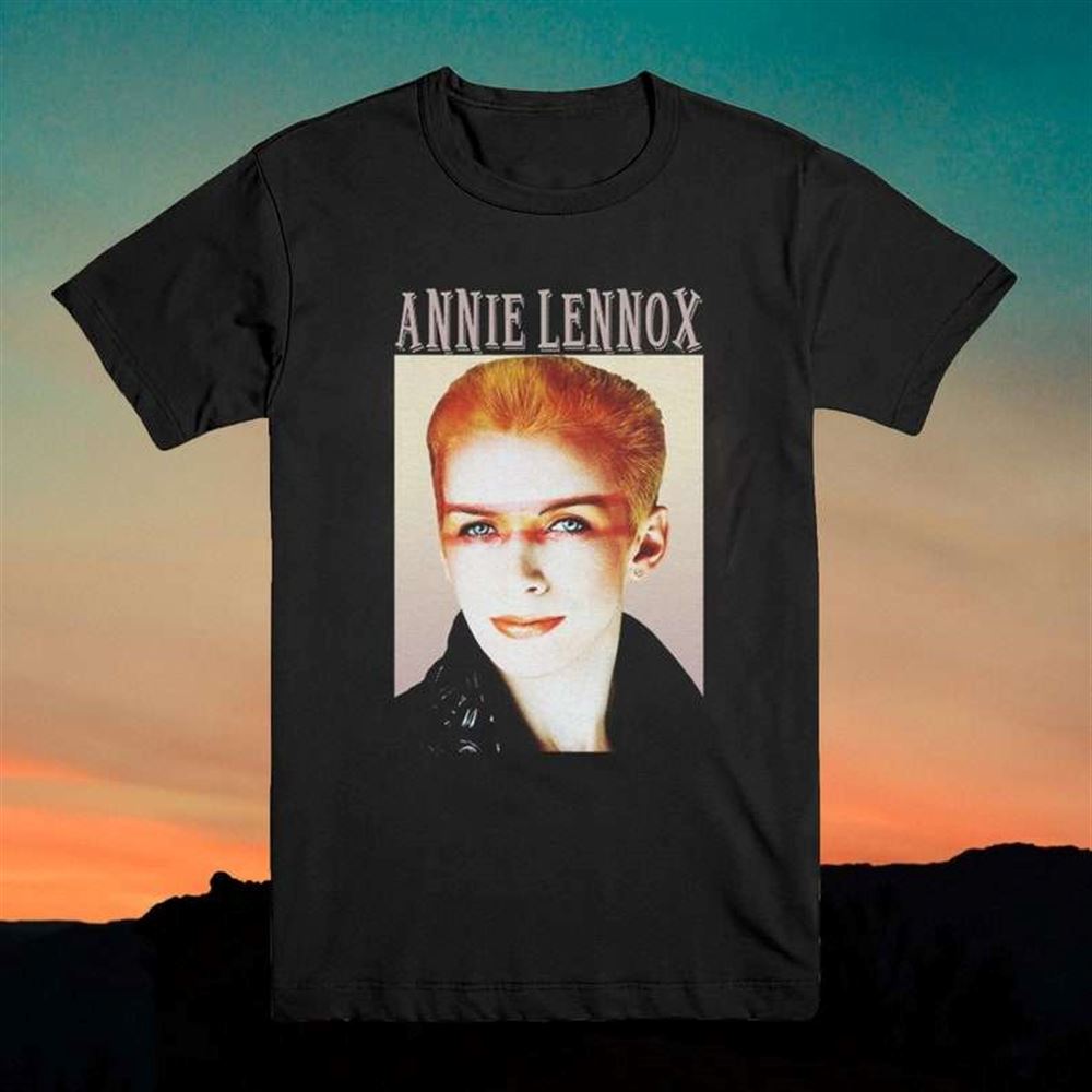 Annie Lennox Merch T Shirt Music Singer Size Up To 5xl