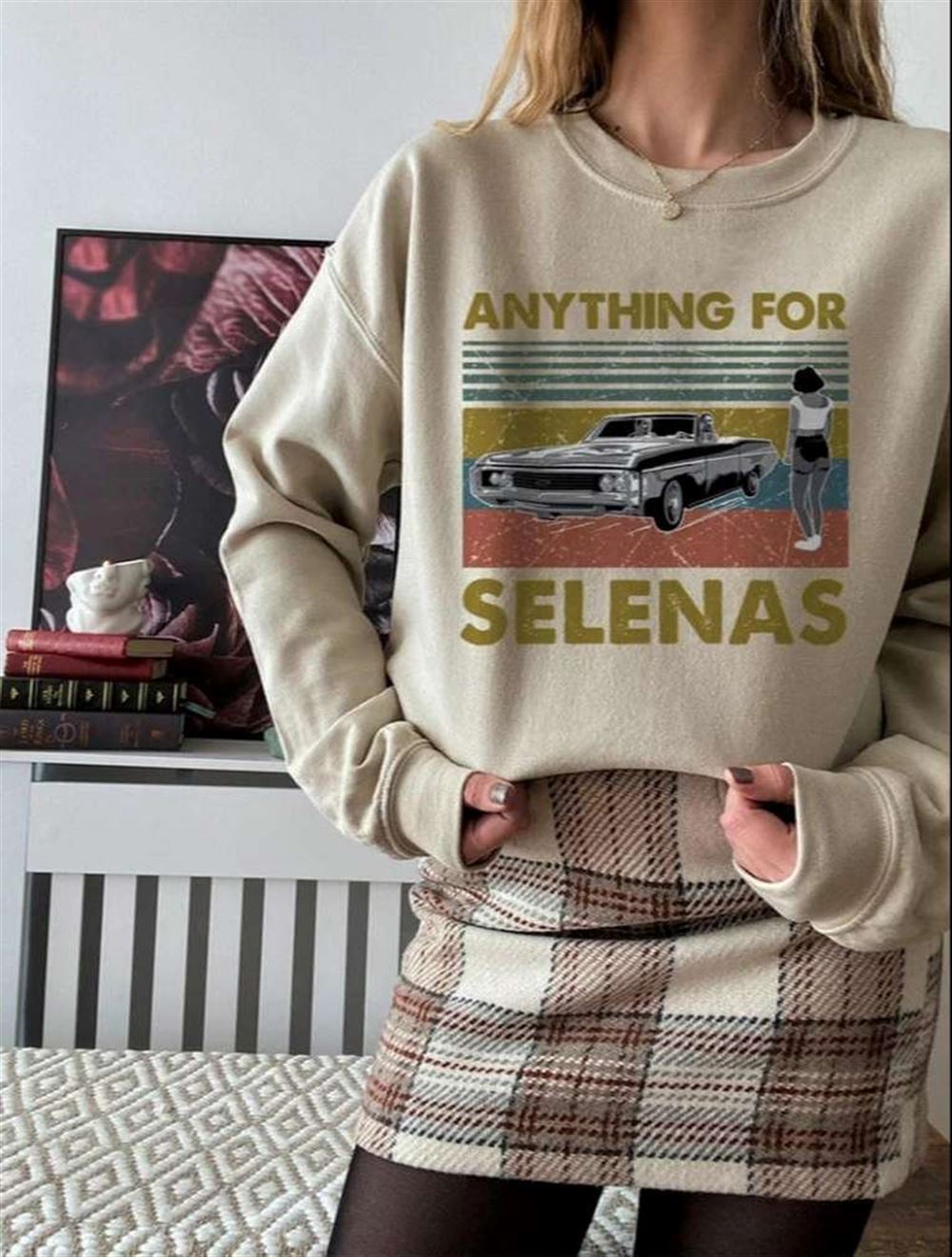 Anything For Selenas Shirt Size Up To 5xl