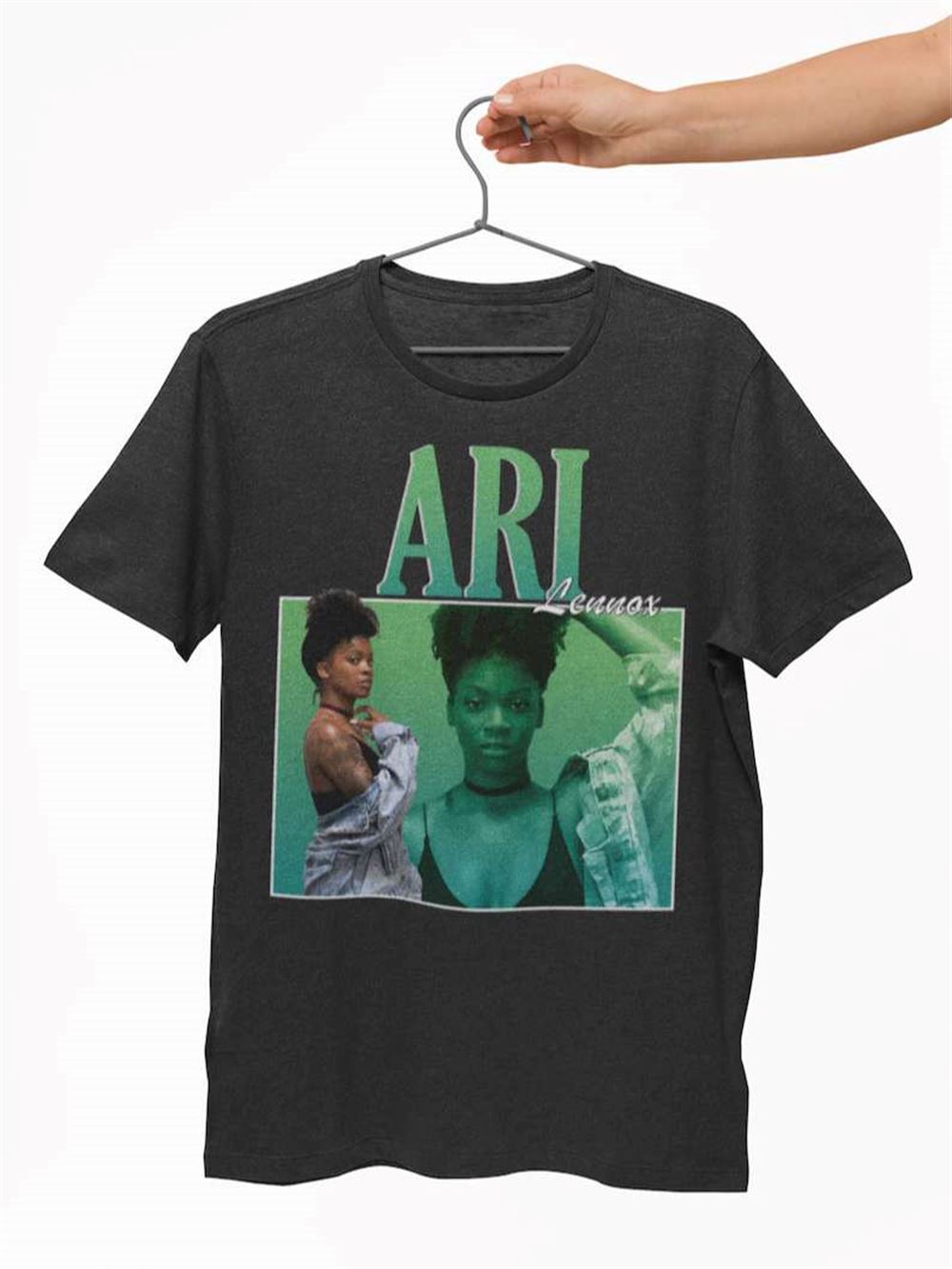 Ari Lennox Black T Shirt Music Singer Size Up To 5xl