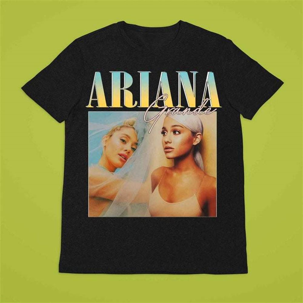 Ariana Grande Classic Unisex T Shirt For Men And Women Size Up To 5xl