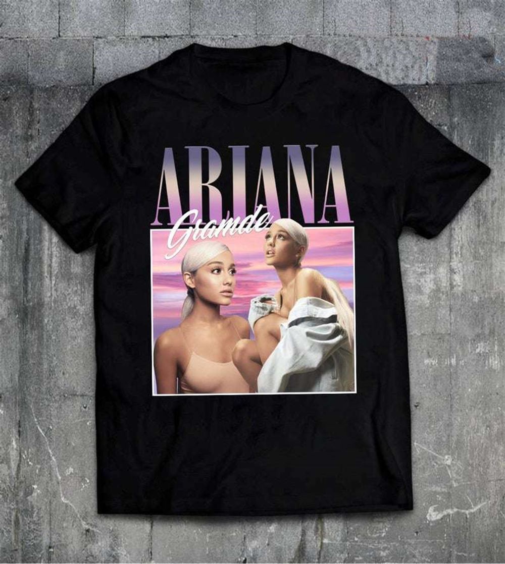 Ariana Grande Hypebeast Vintage 90s Classic Unisex T Shirt Size Up To 5xl