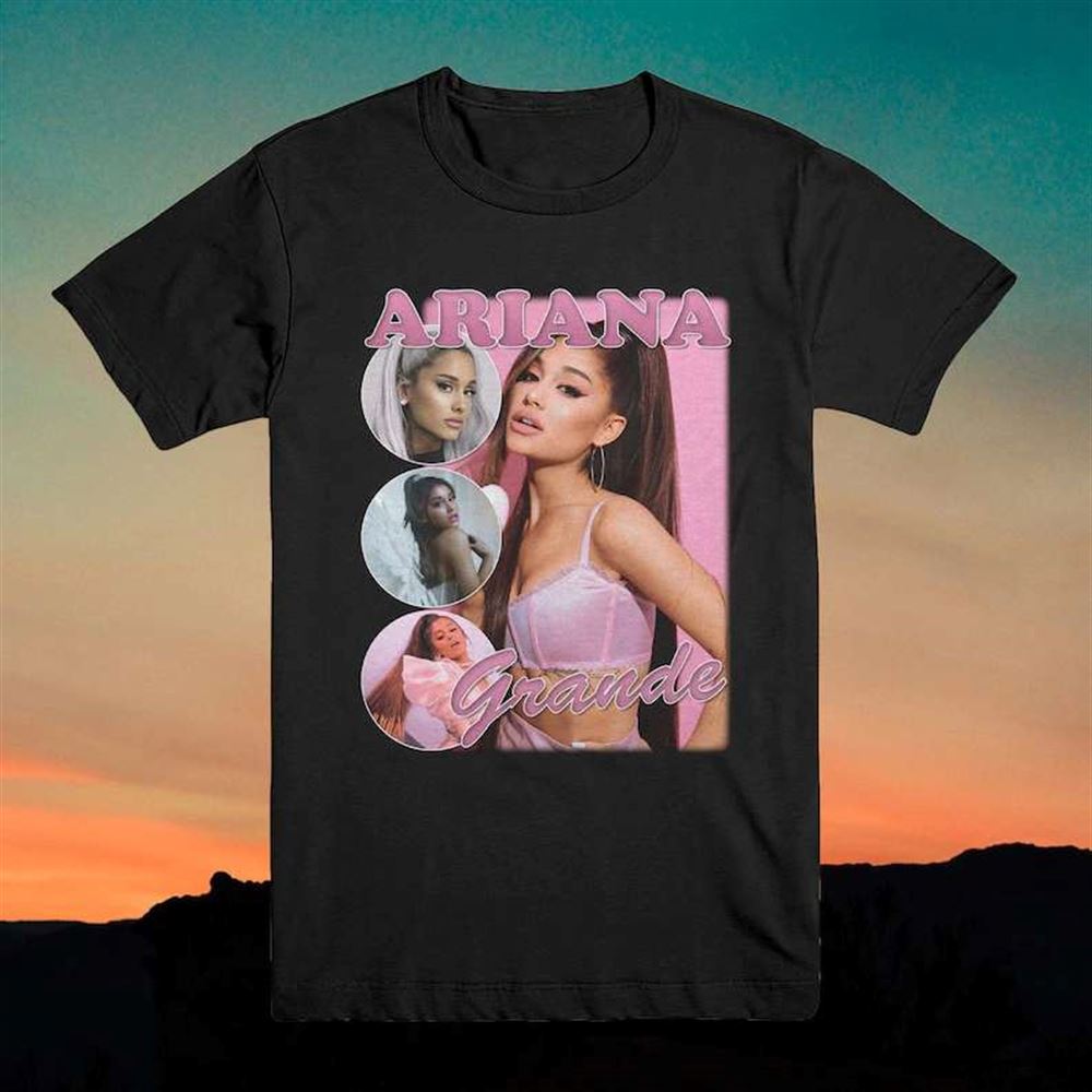 Ariana Grande Merch T Shirt Music Singer Size Up To 5xl